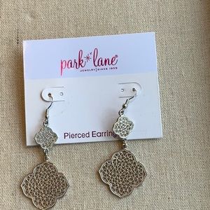 Park Lane filigree dangle earrings